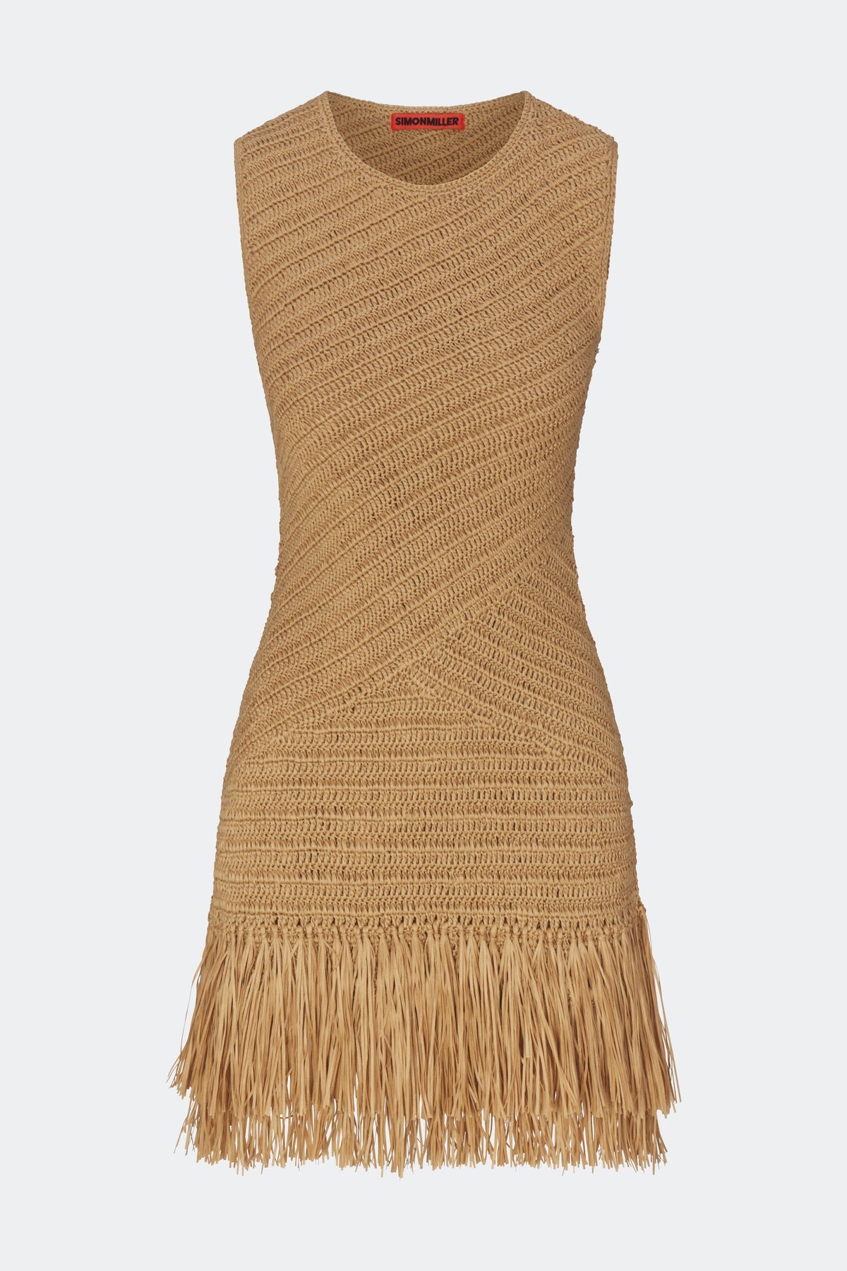 Simon Miller Mira Crochet Mini Dress