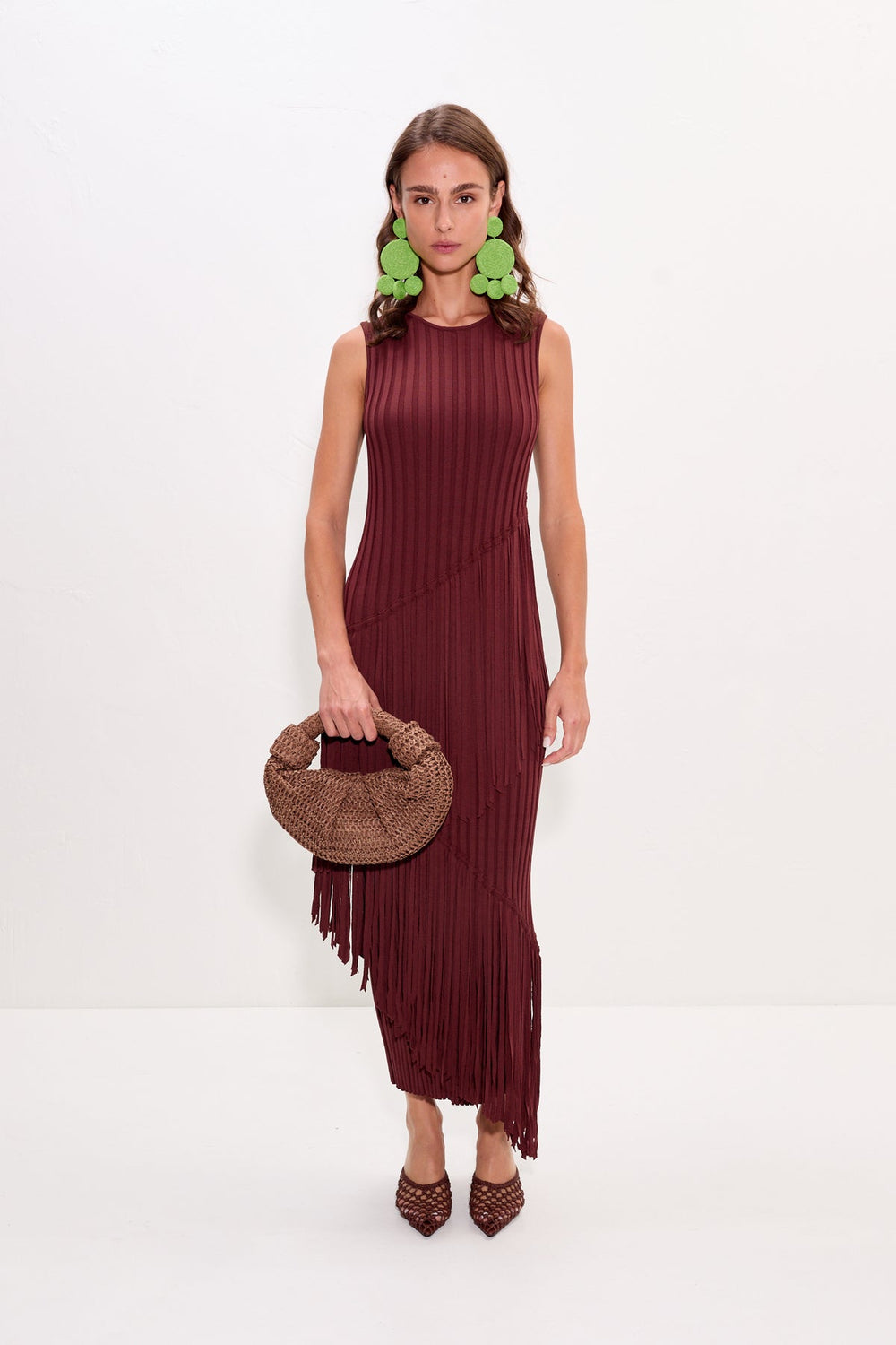 Simon Miller Spiral Knit Dress
