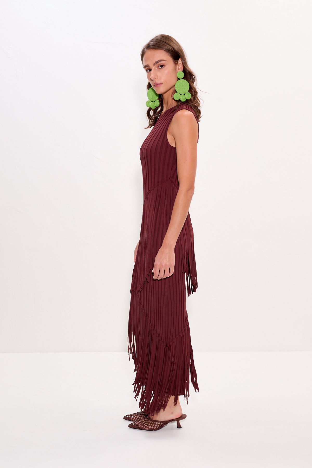 Simon Miller Spiral Knit Dress