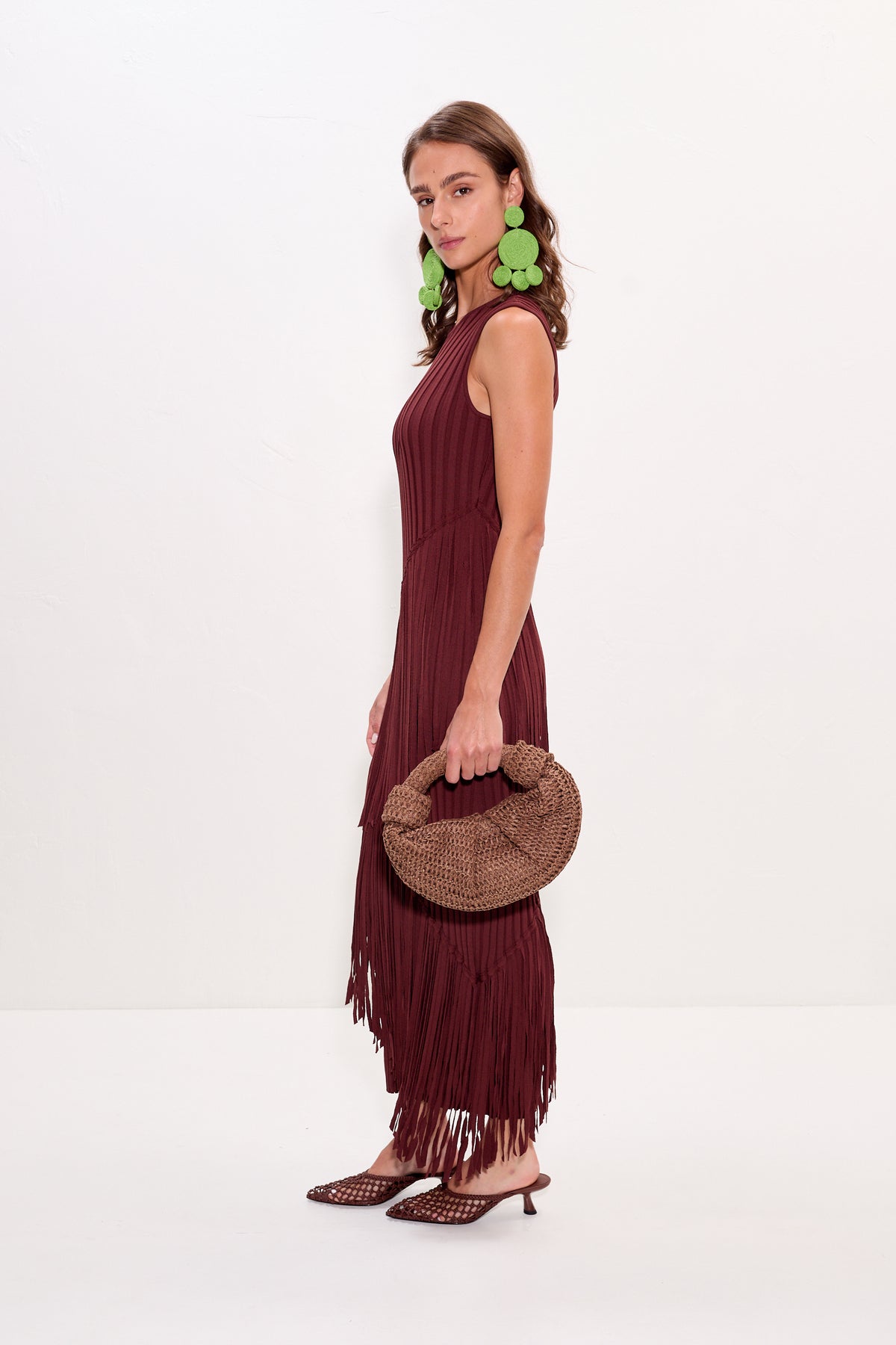 Simon Miller Spiral Knit Dress