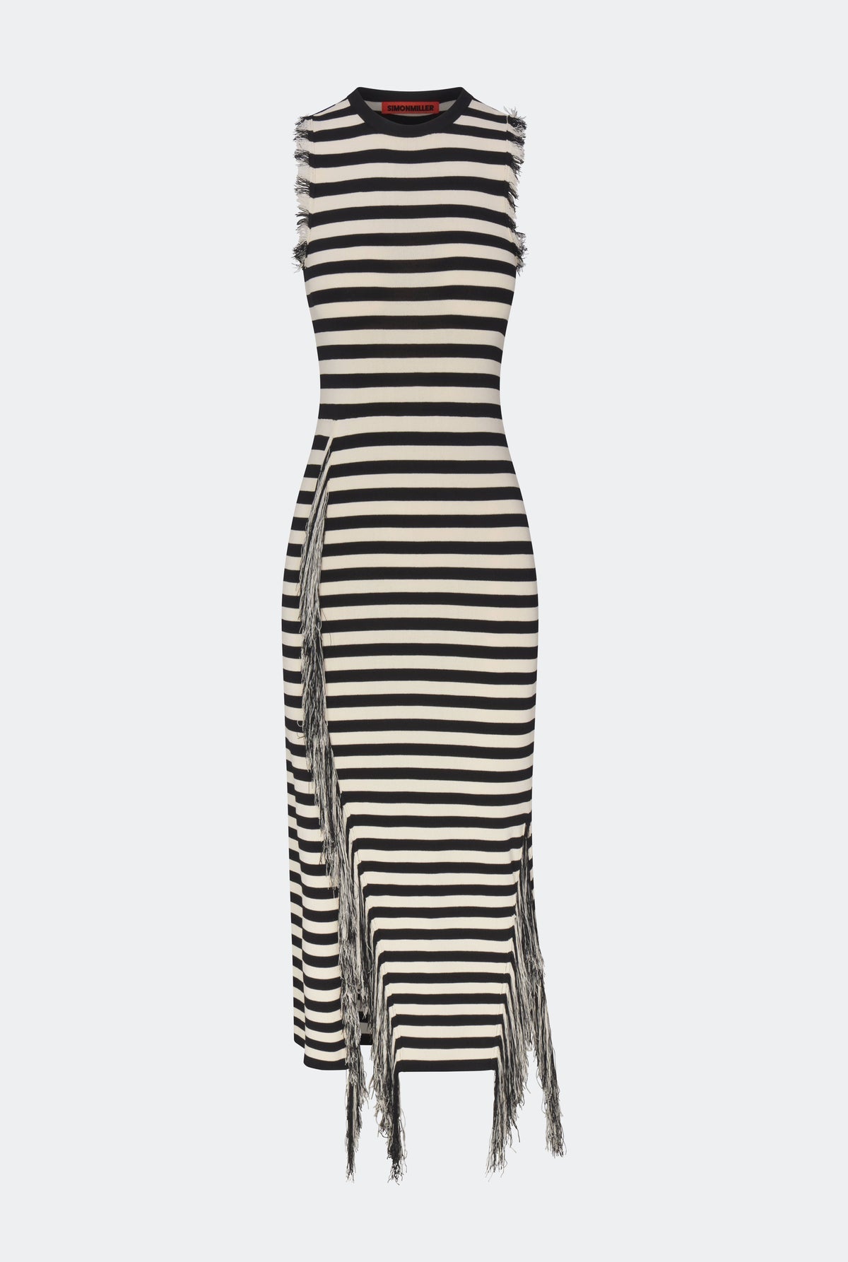 Simon Miller Sabine Fringe Knit Dress