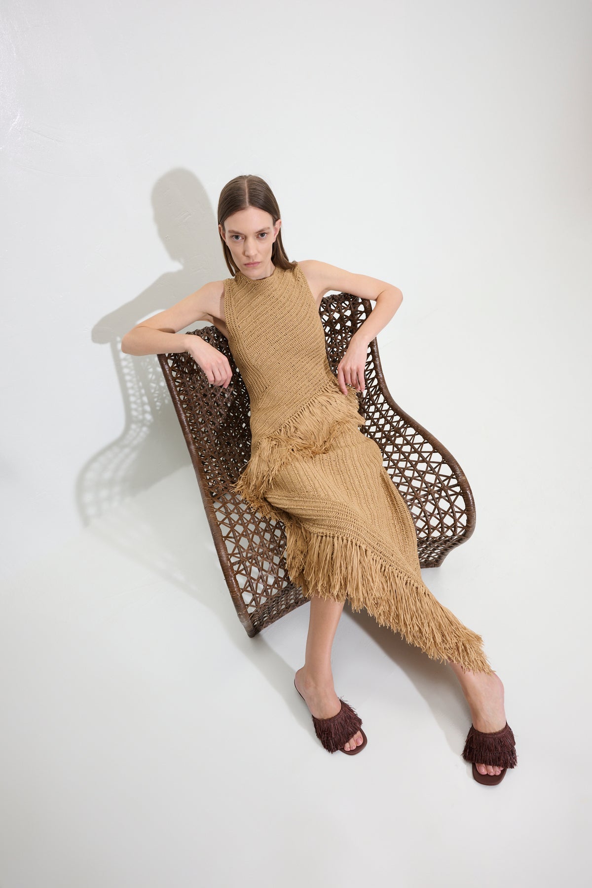Simon Miller Beja Crochet Dress