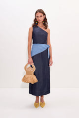 Simon Miller Belem Chambray Midi Dress