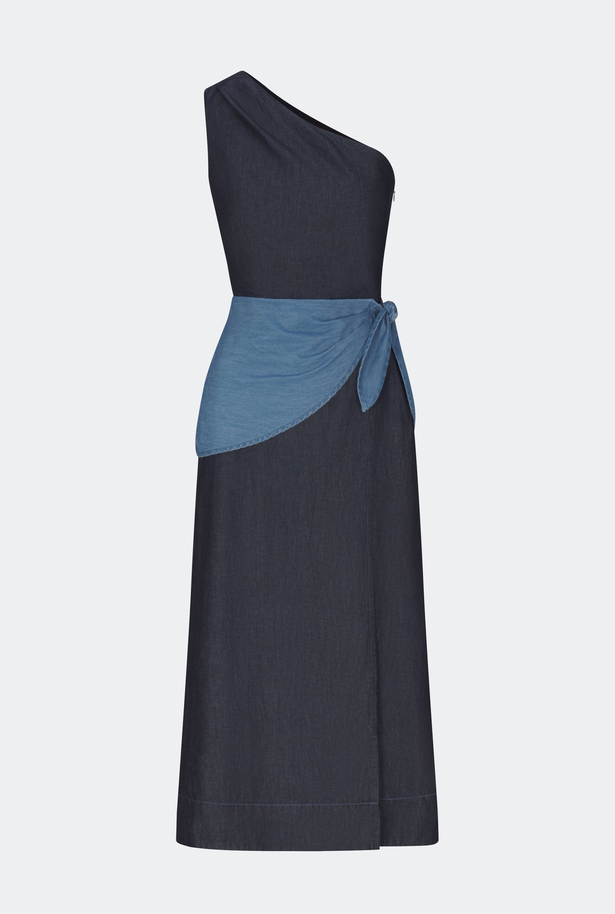 Simon Miller Belem Chambray Midi Dress