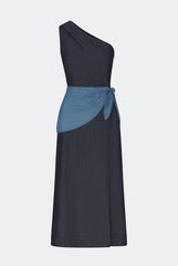 Simon Miller Belem Chambray Midi Dress