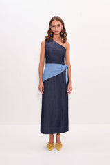 Simon Miller Belem Chambray Midi Dress