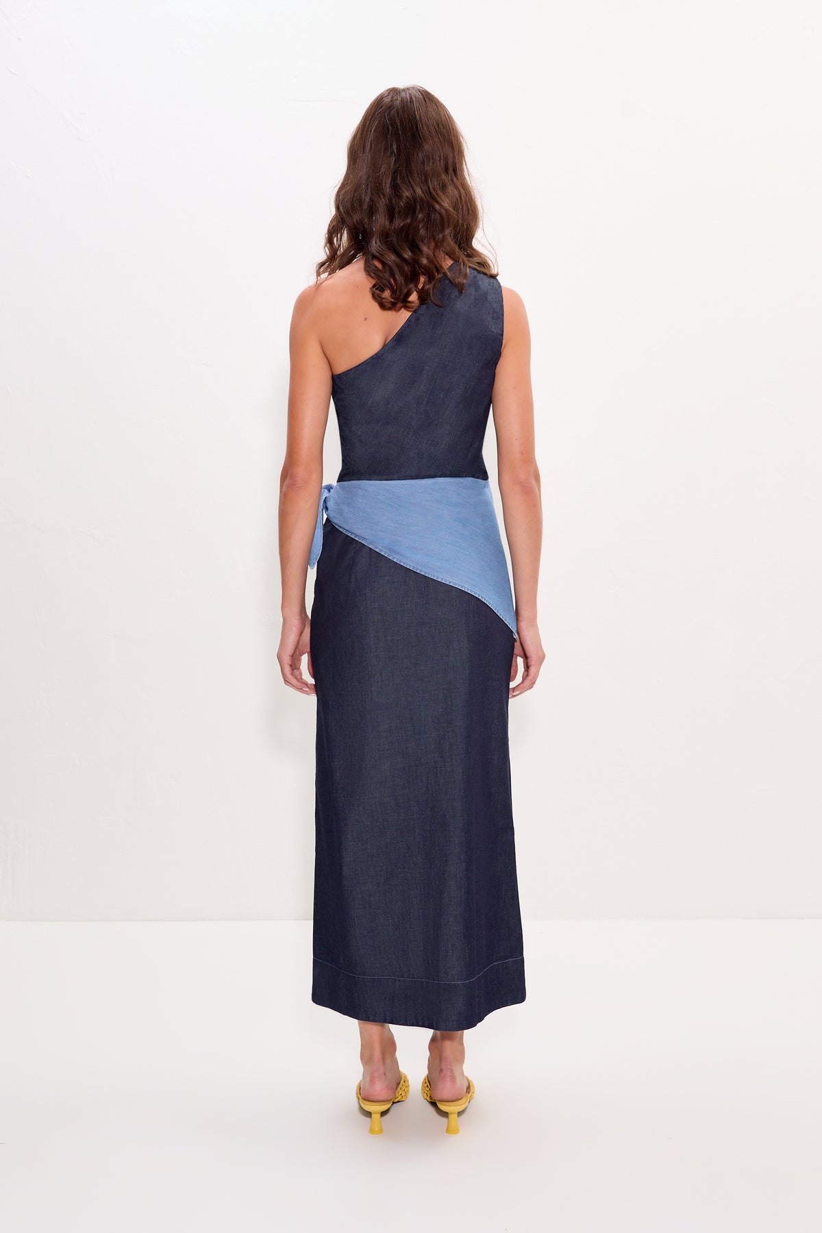 Simon Miller Belem Chambray Midi Dress