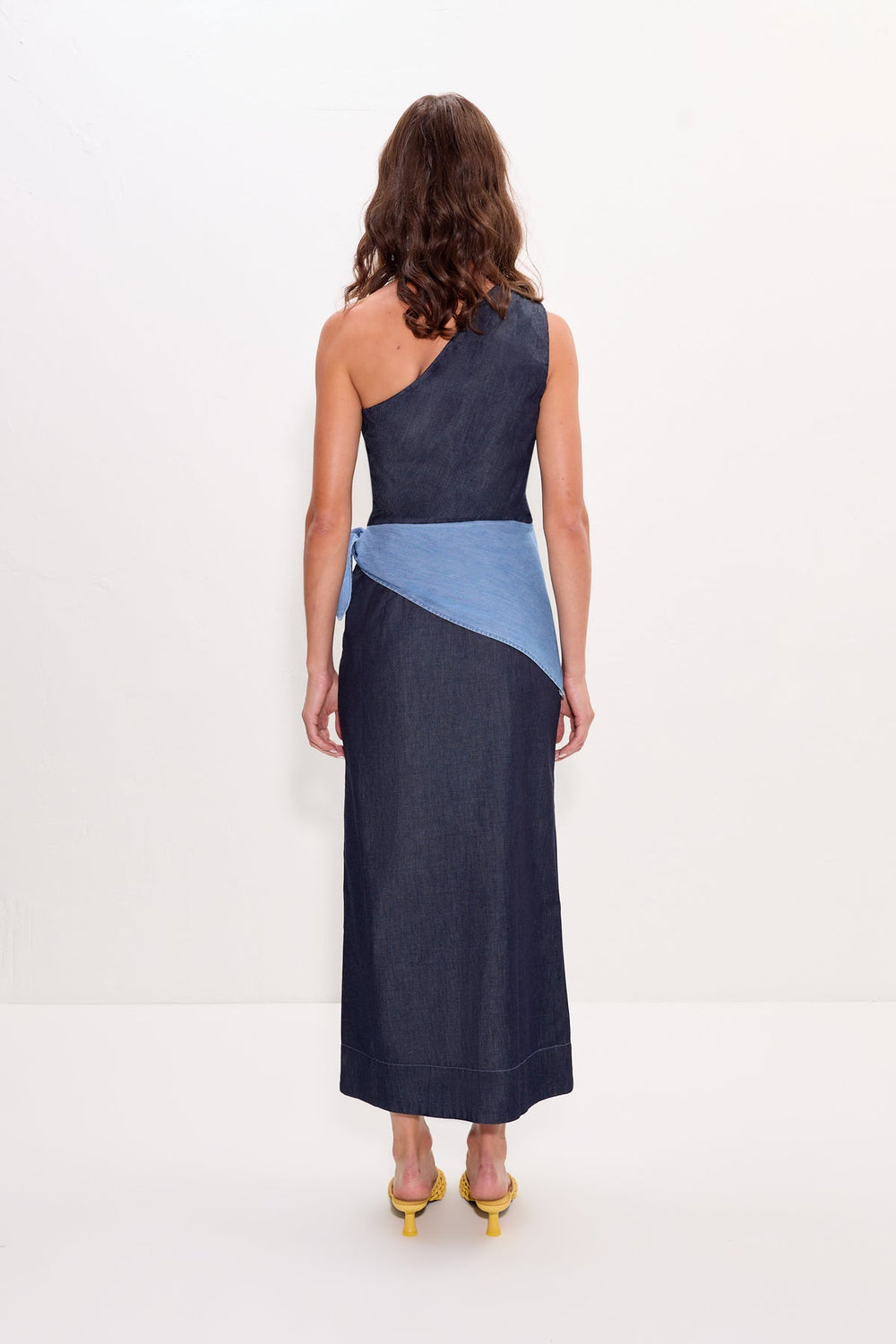 Simon Miller Belem Chambray Midi Dress