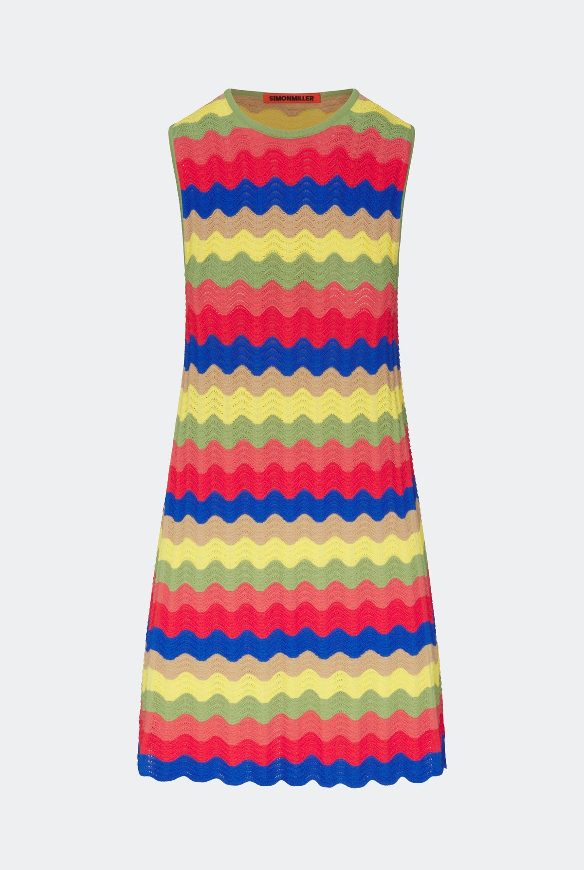 Simon Miller Moji Wave Mini Dress
