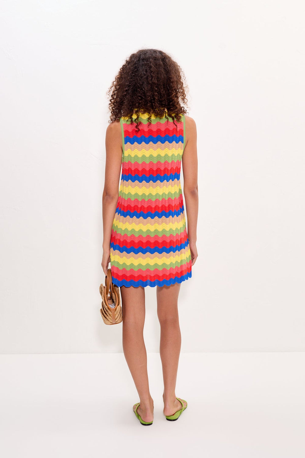 Simon Miller Moji Wave Mini Dress