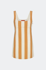 Simon Miller SIMONMILER Sahara Striped Denim Dress