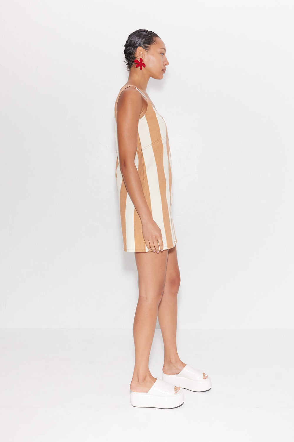 Simon Miller SIMONMILER Sahara Striped Denim Dress