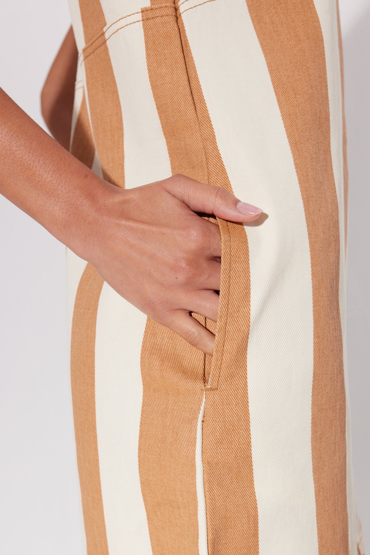 Simon Miller SIMONMILER Sahara Striped Denim Dress