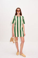 Simon Miller Sahara Short Sleeve Mini Dress