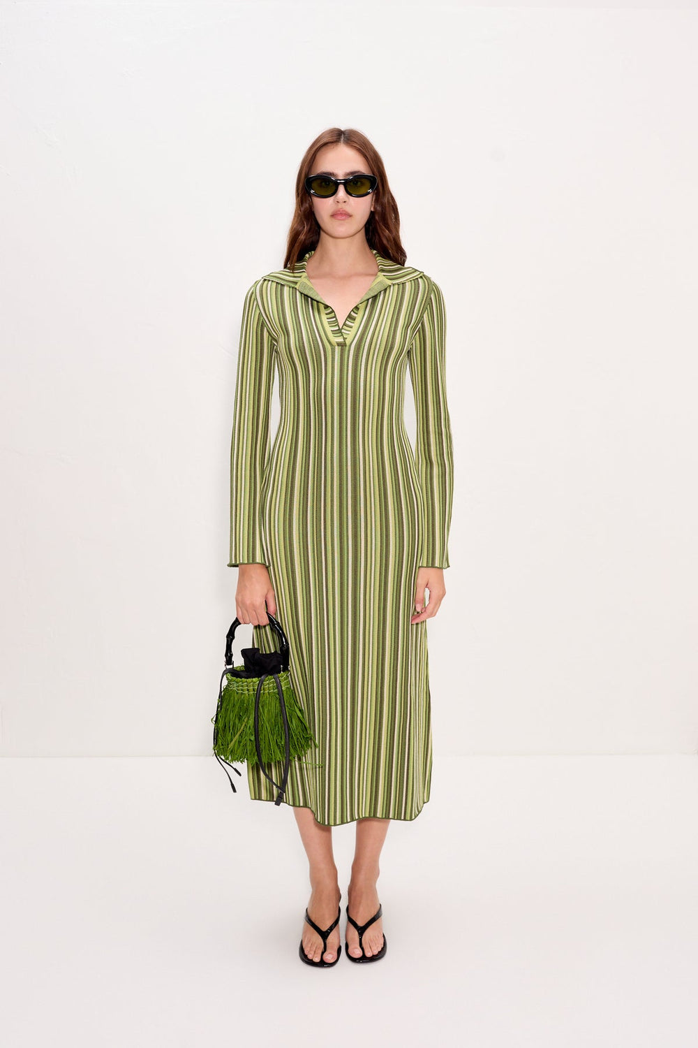 Simon Miller Reade Polo Dress