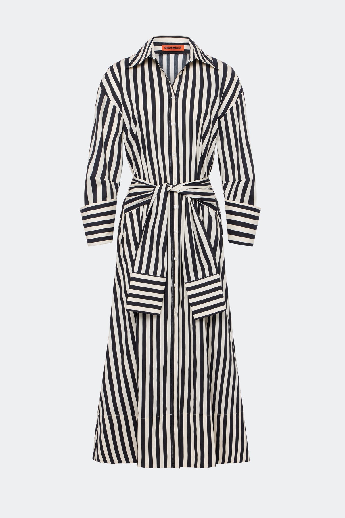 Simon Miller Inna Poplin Maxi Dress