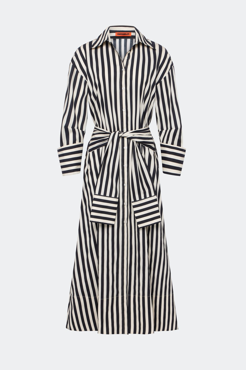Simon Miller Inna Poplin Maxi Dress