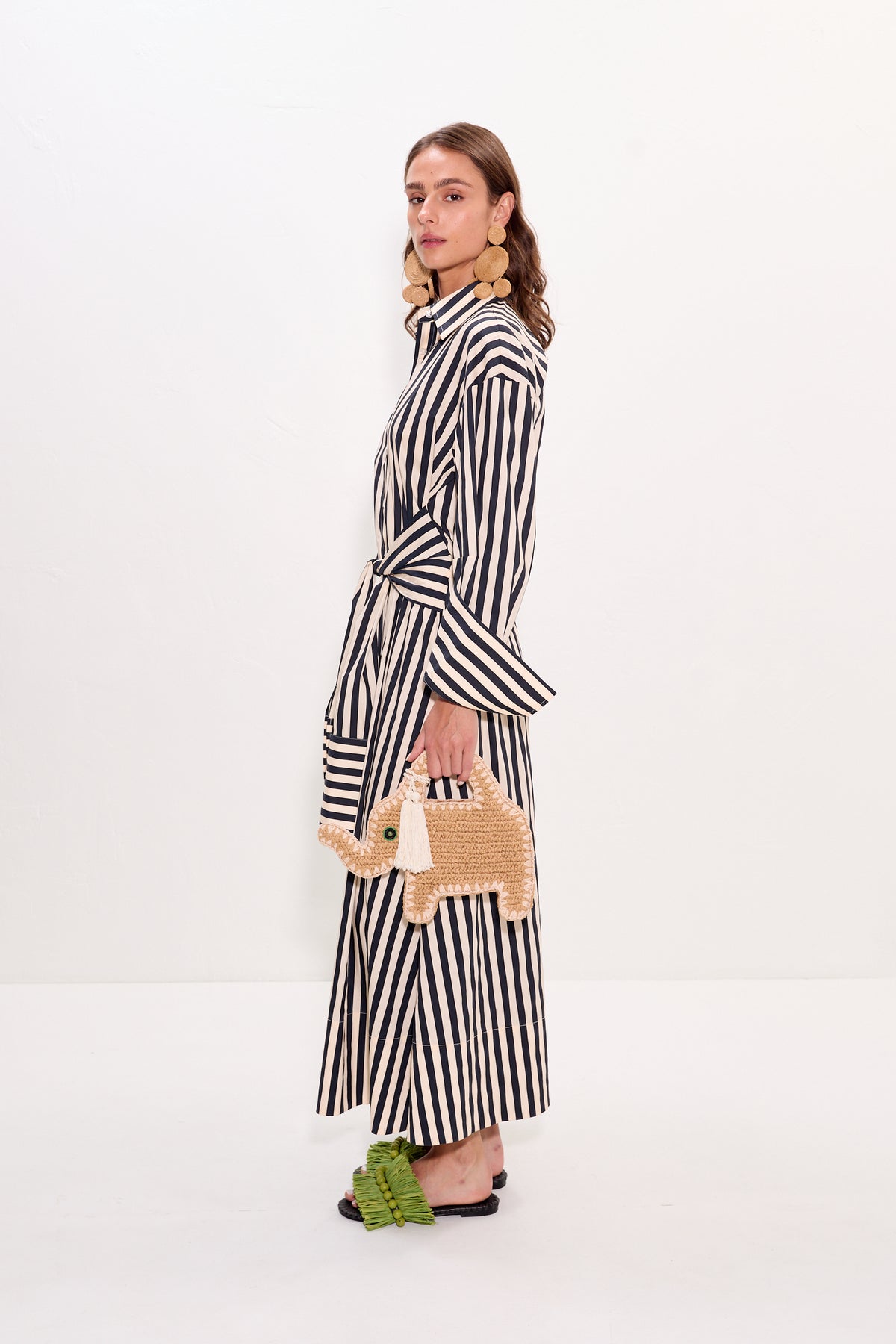 Simon Miller Inna Poplin Maxi Dress