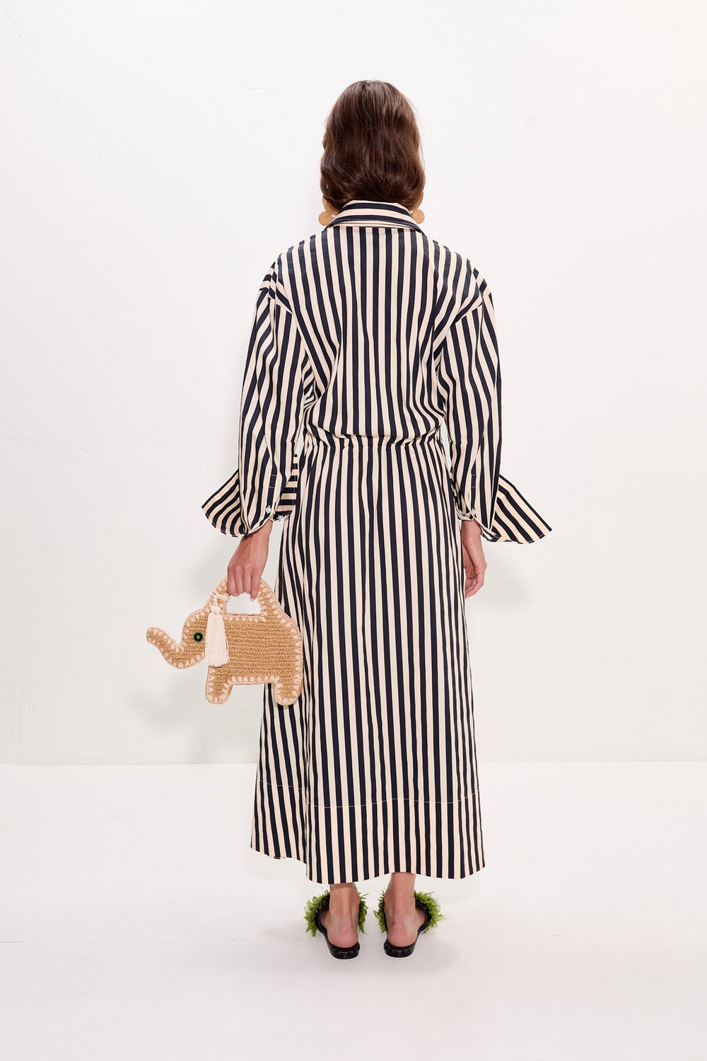 Simon Miller Inna Poplin Maxi Dress