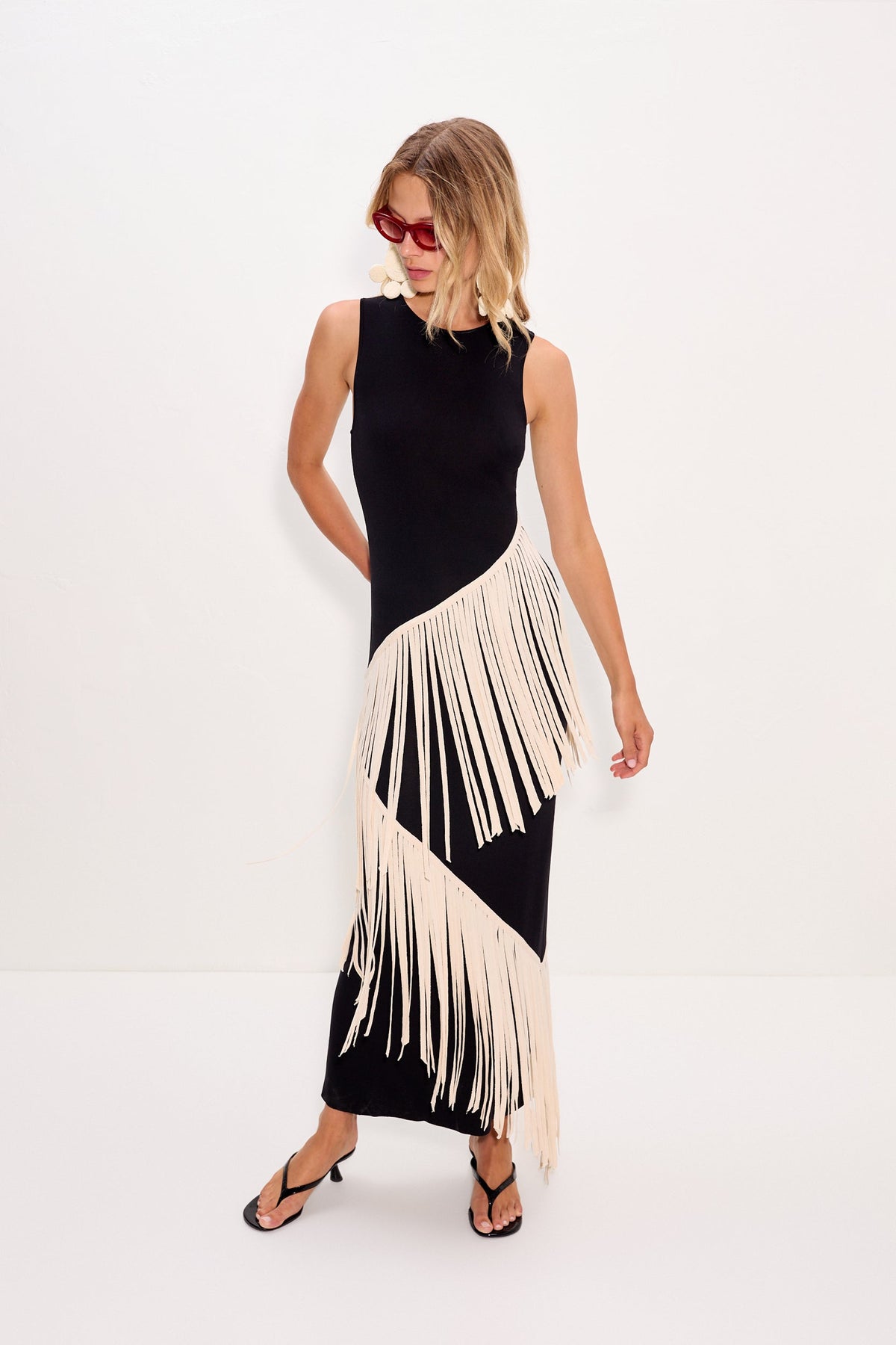 Simon Miller Spiral Knit Dress