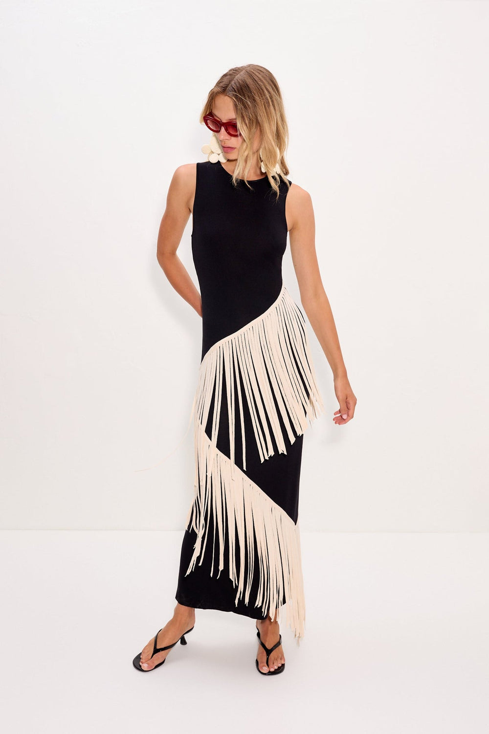 Simon Miller Spiral Knit Dress