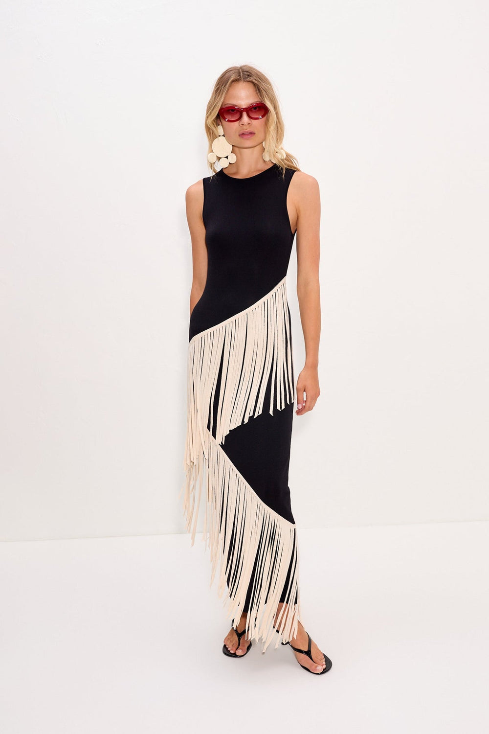 Simon Miller Spiral Knit Dress
