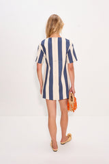 Simon Miller Sahara Short Sleeve Mini Dress