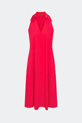 Simon Miller Nava Poplin Midi Dress