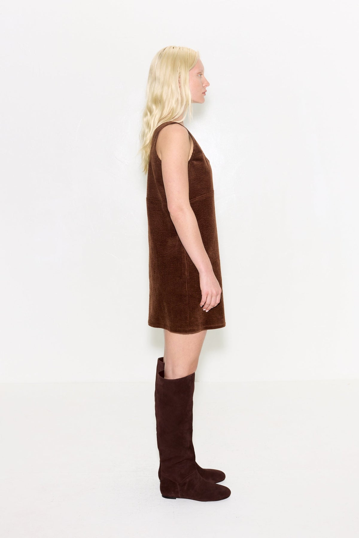 Simon Miller Sahara Corduroy Mini Dress