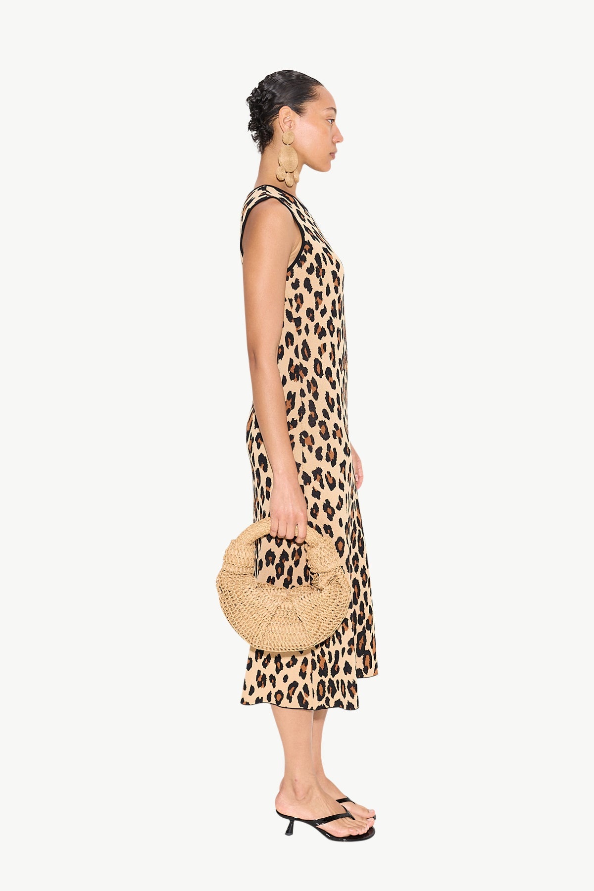 Simon Miller Simon Miller Knits By Axon Sleeveless Dress