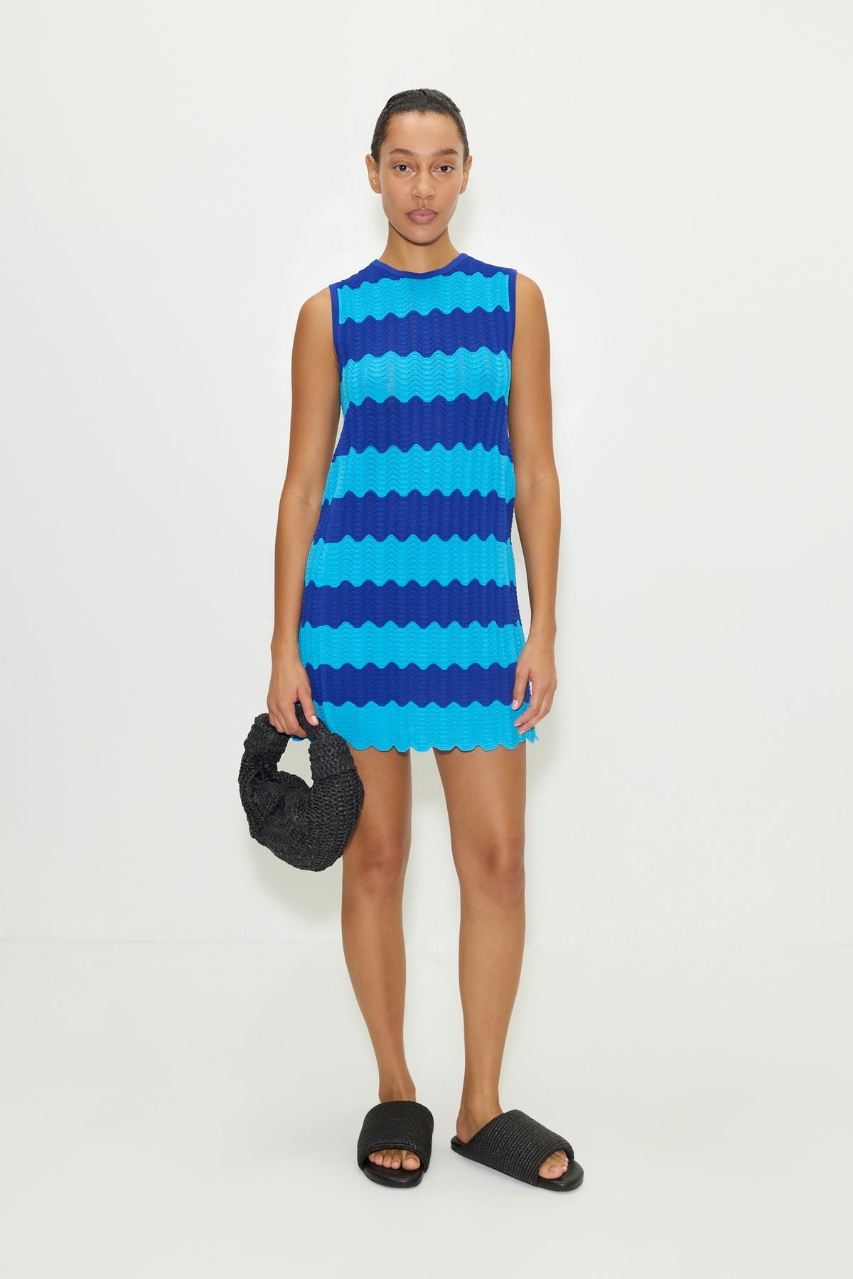 Simon Miller Moji Knit Mini Dress