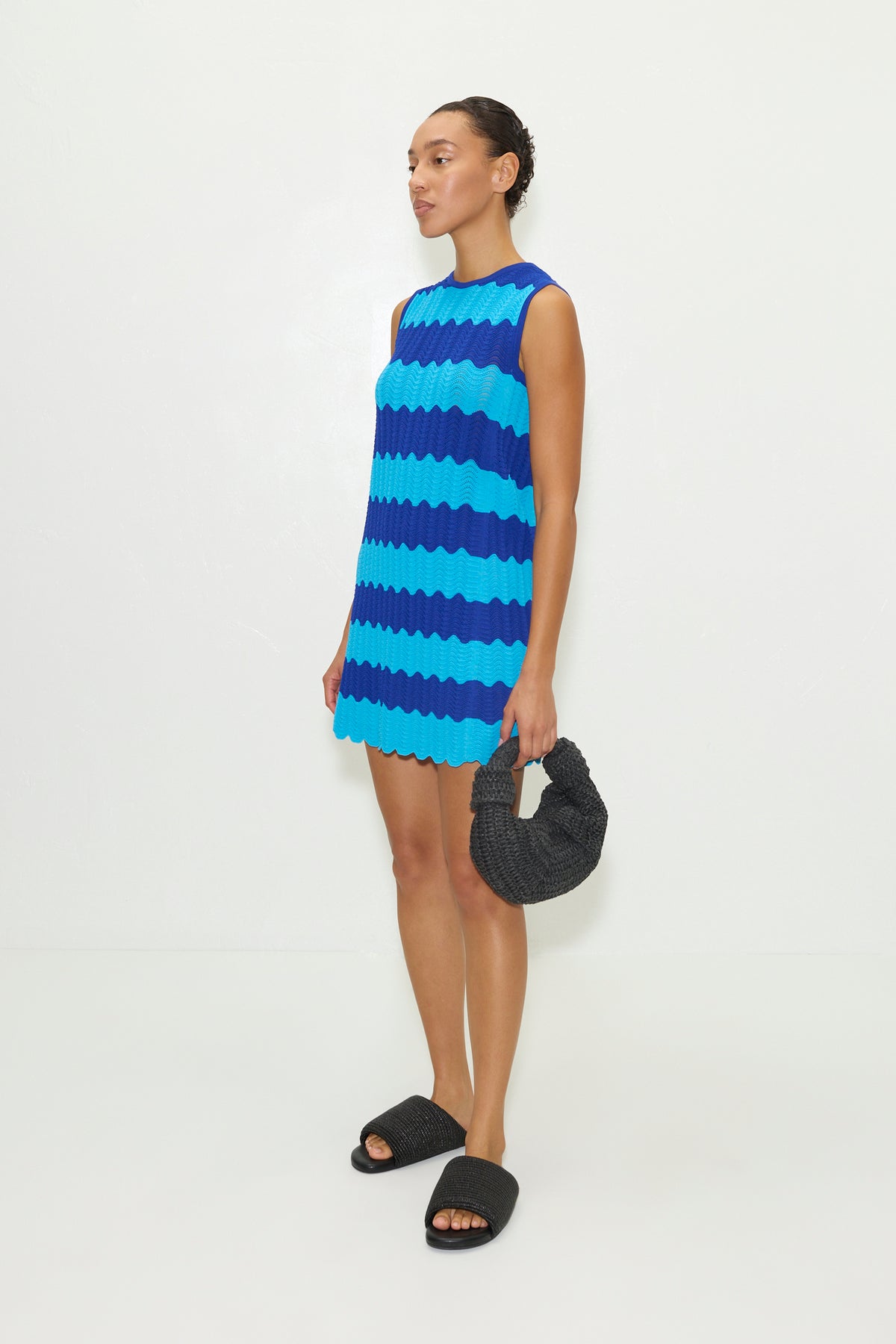 Simon Miller Moji Knit Mini Dress
