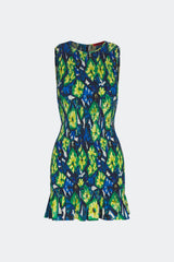 Simon Miller Belle Smocked Mini Dress