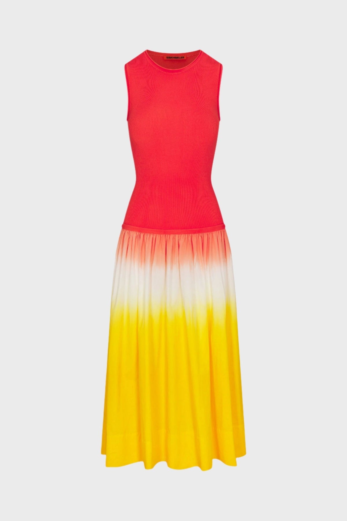 Simon Miller Novo Knit Combo Dress