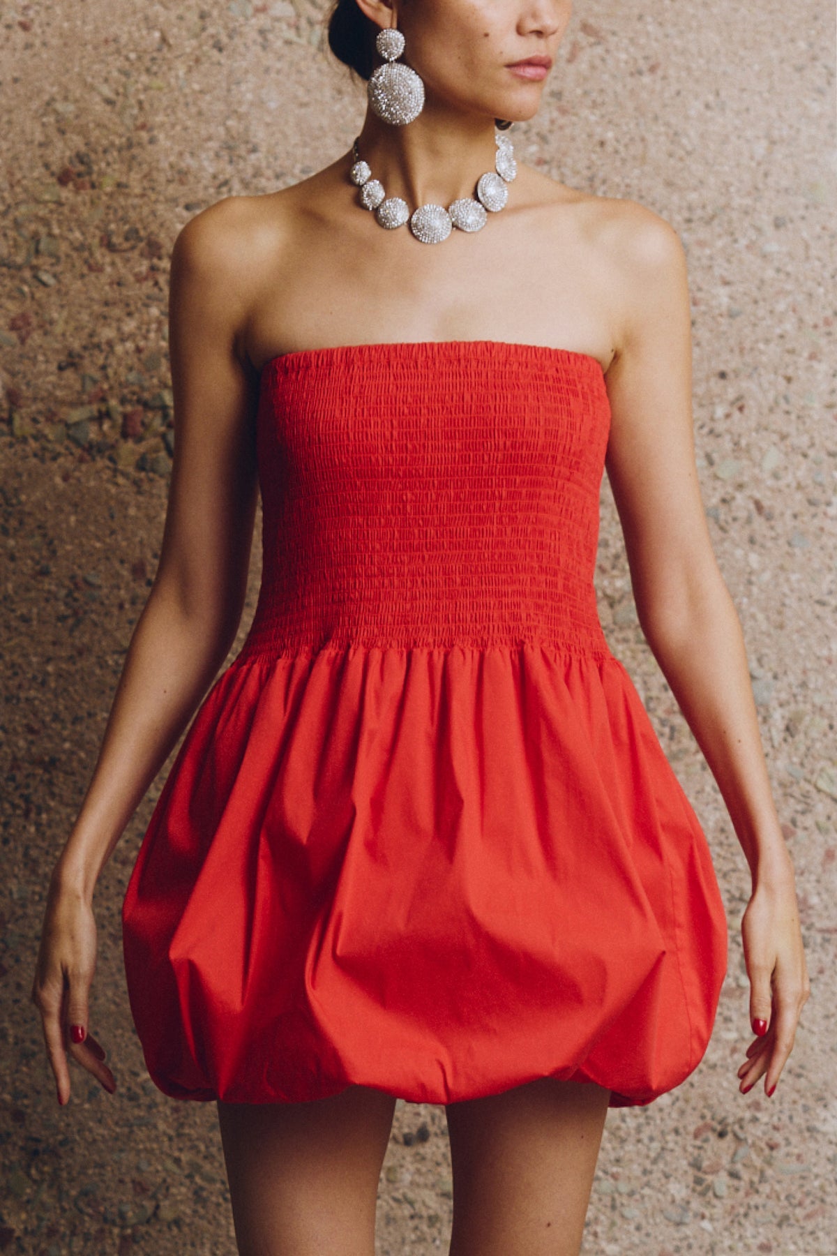 Simon Miller Belle Smocked Dress