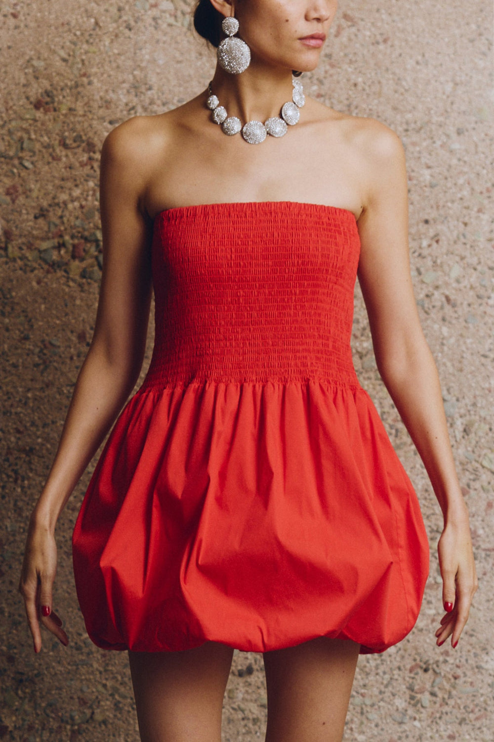 Simon Miller Belle Smocked Dress