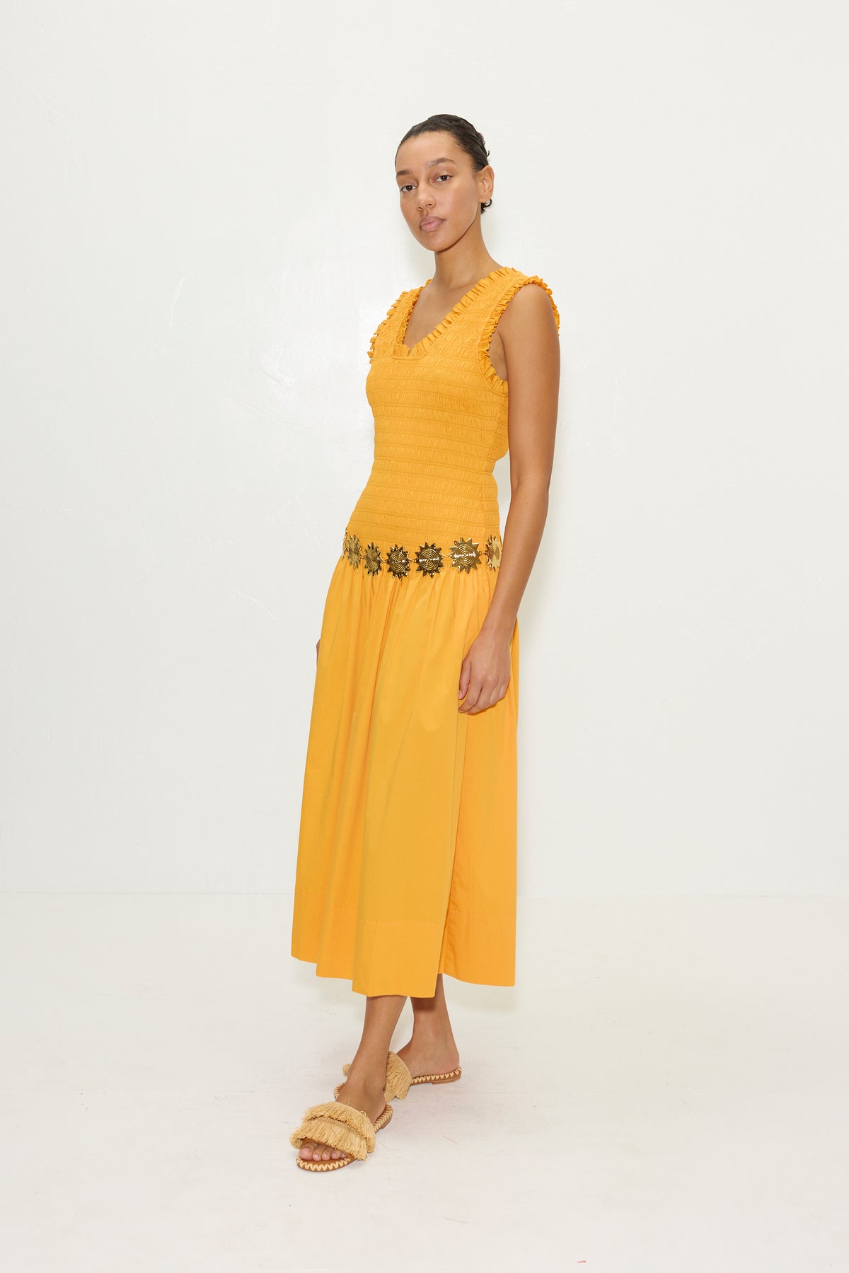 Simon Miller Zini Poplin Dress