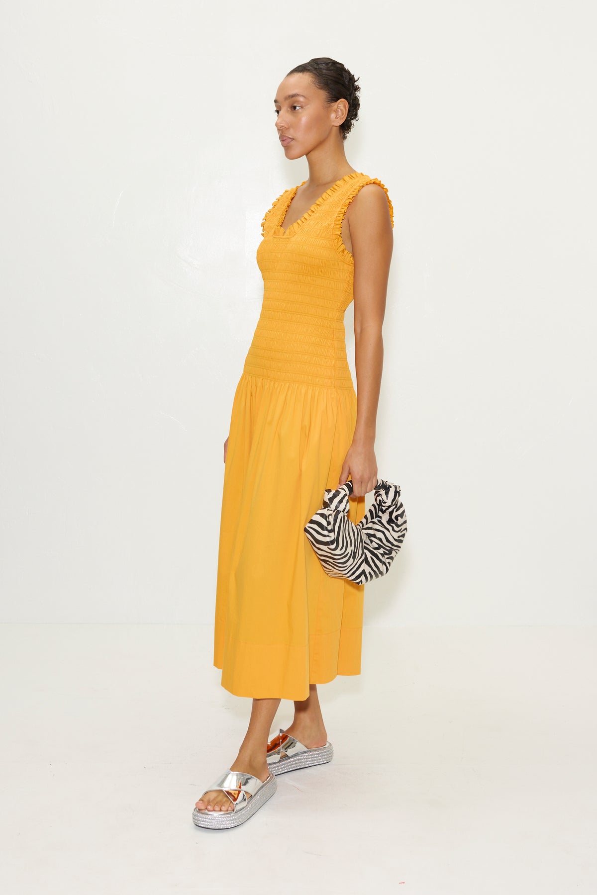 Simon Miller Zini Poplin Dress