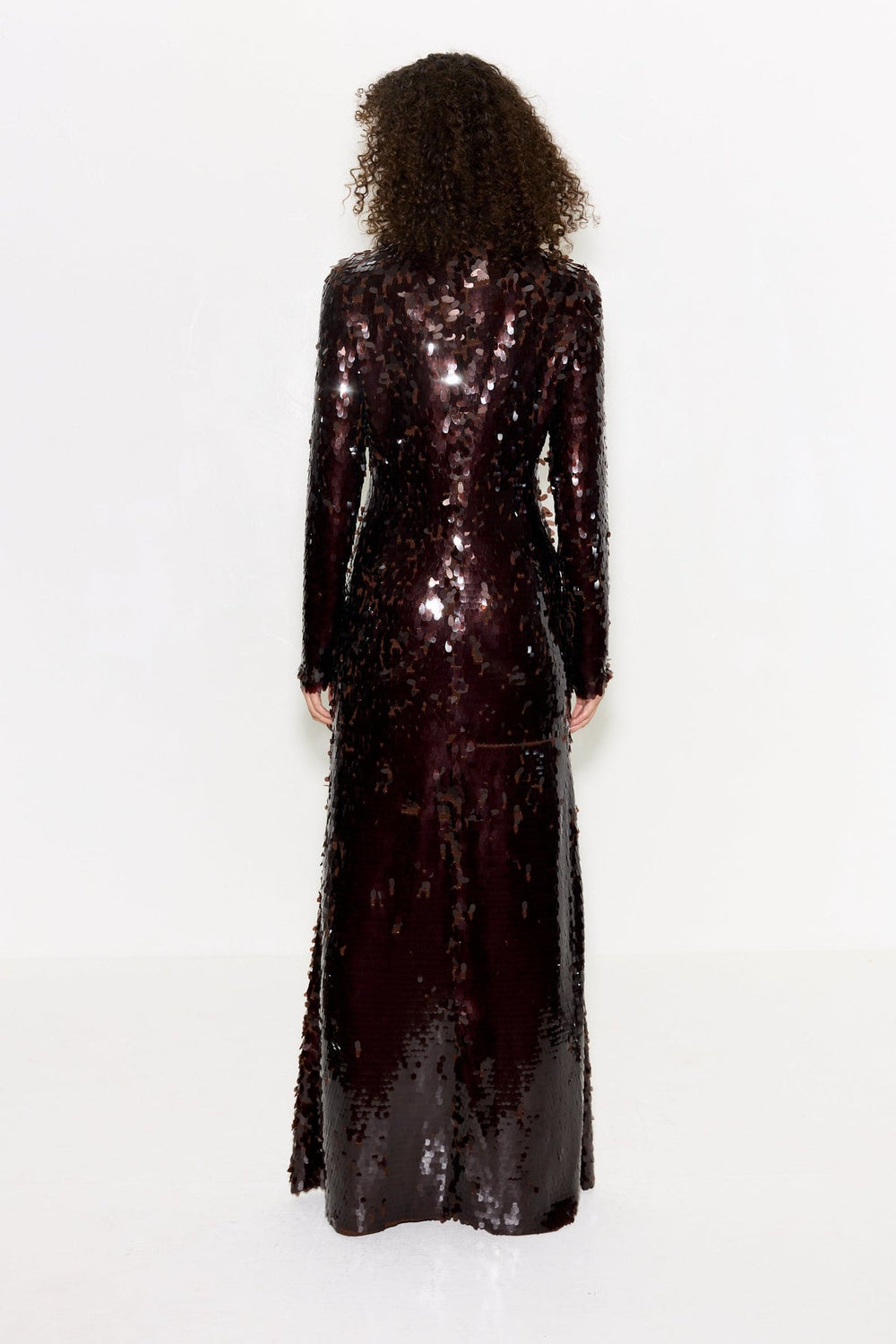 Simon Miller Sculpty Sequin Dress