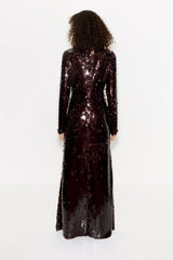 Simon Miller Sculpty Sequin Dress