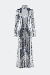 Simon Miller Sculpty Sequin Dress