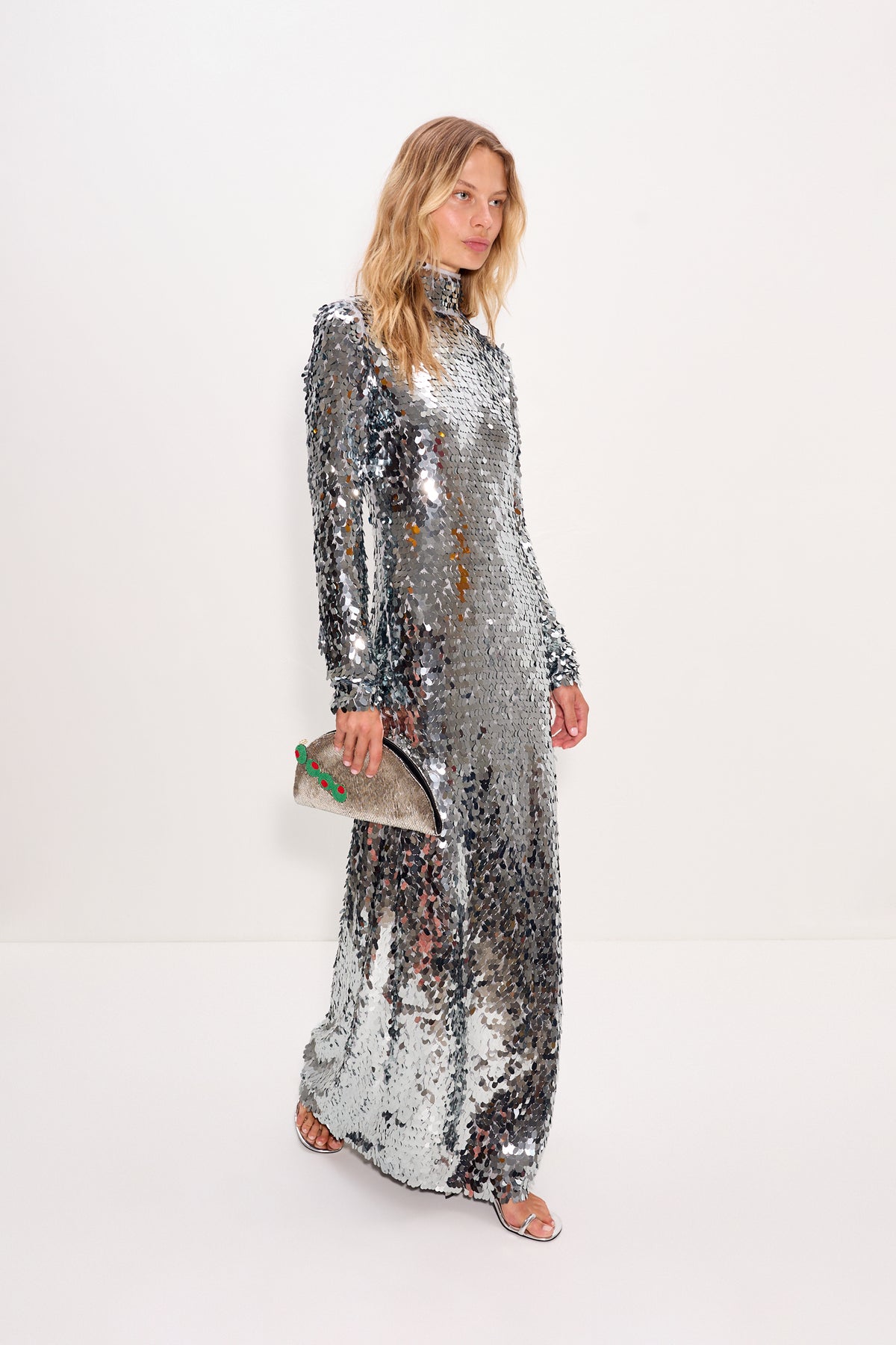 Simon Miller Sculpty Sequin Dress