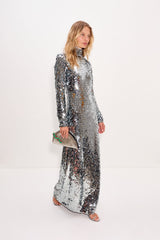 Simon Miller Sculpty Sequin Dress