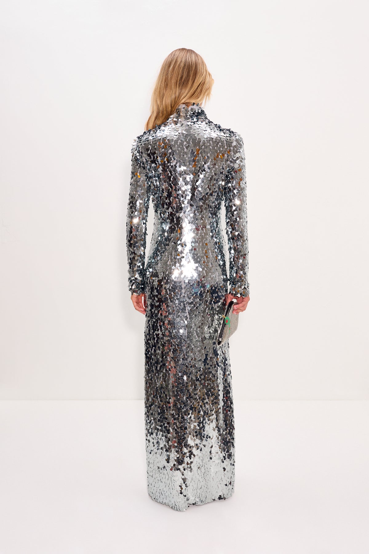 Simon Miller Sculpty Sequin Dress