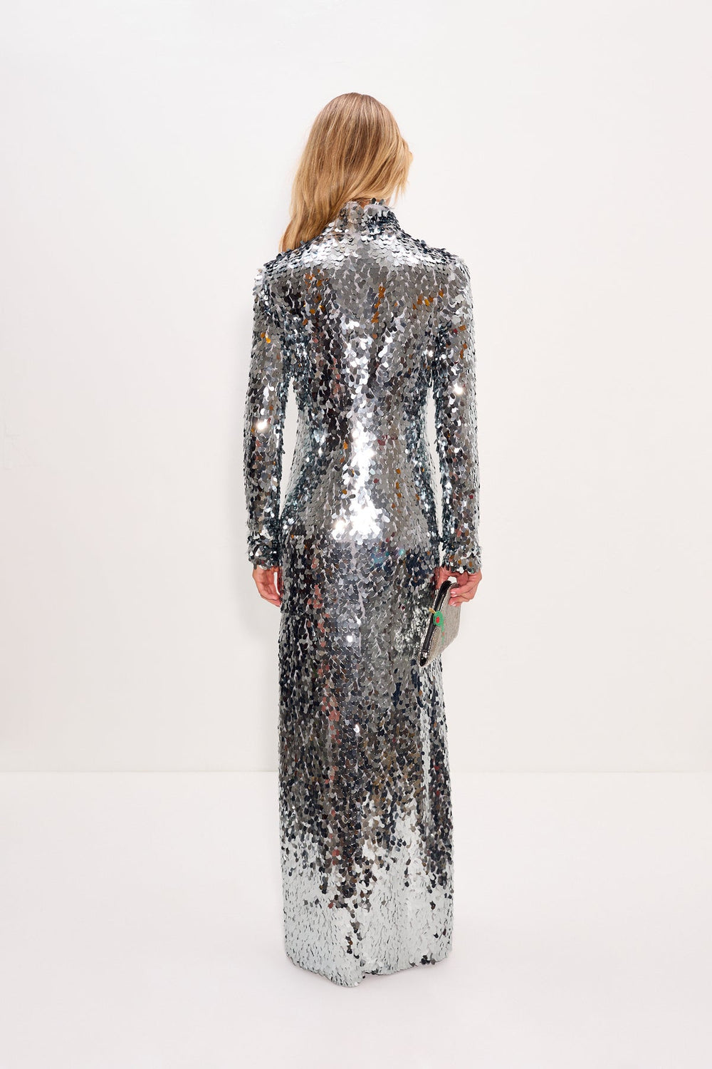 Simon Miller Sculpty Sequin Dress