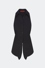 Simon Miller Loch Sleeveless Poplin Button Up
