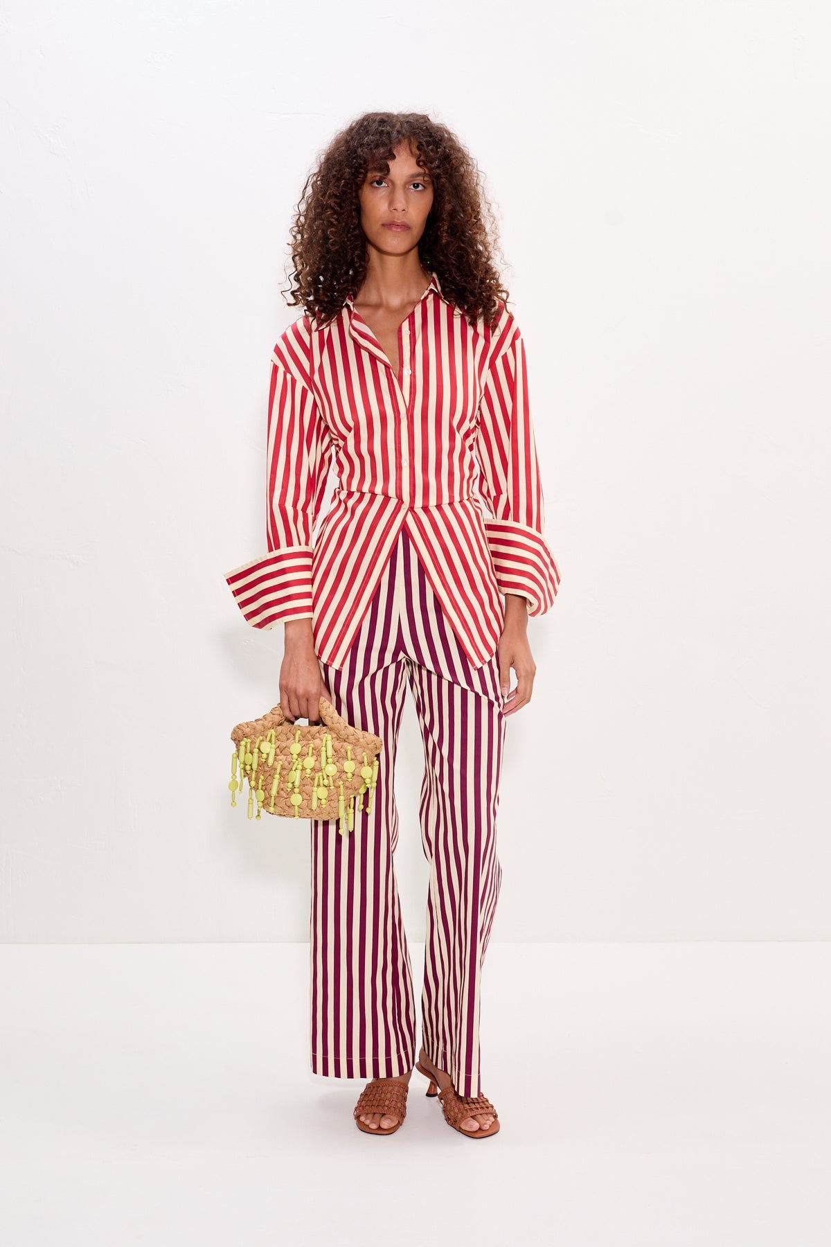 Simon Miller Loch Poplin Button Up
