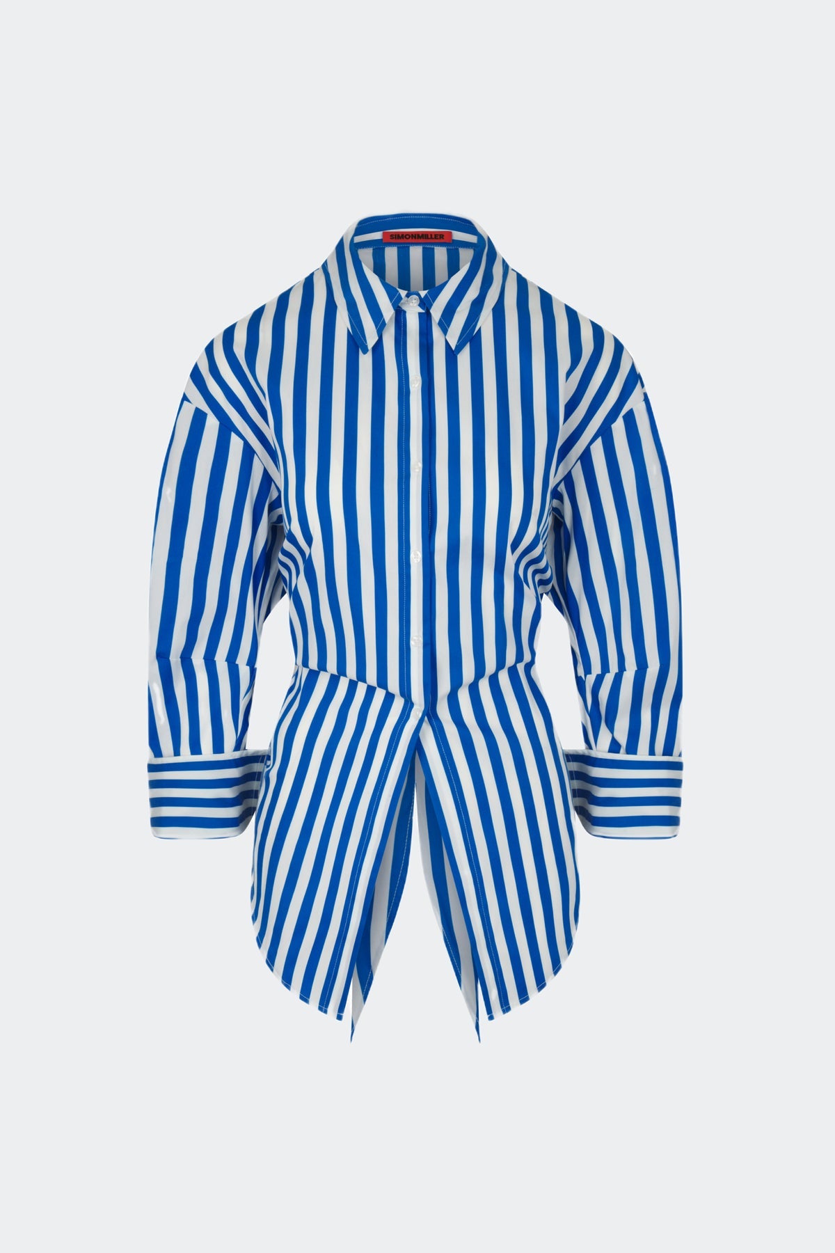 Simon Miller Loch Striped Poplin Button Up