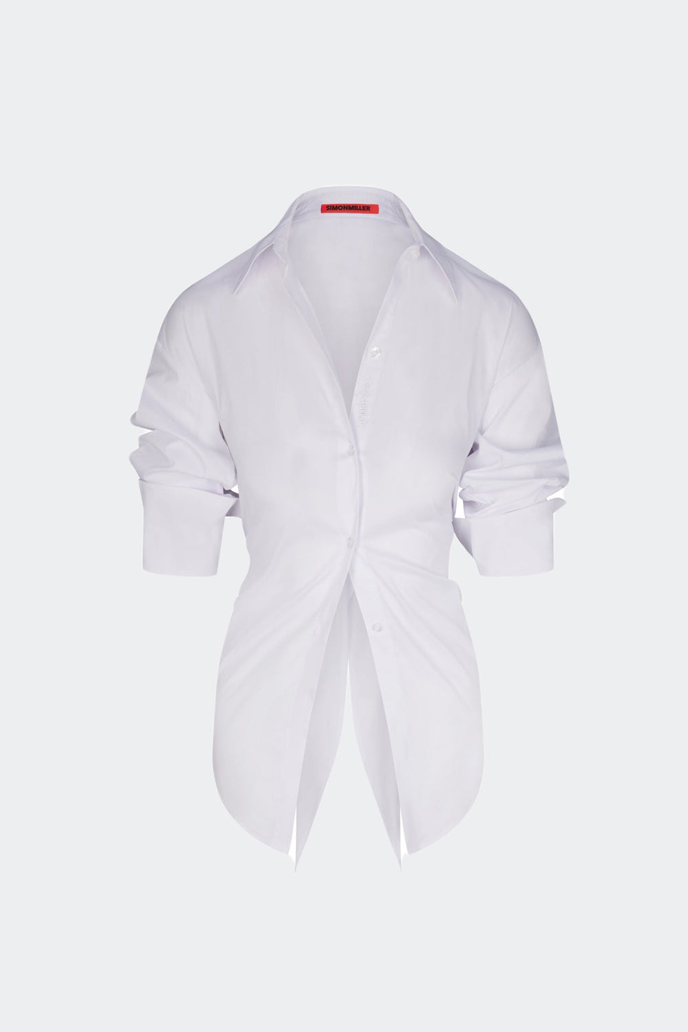 Simon Miller Loch Poplin Button Up