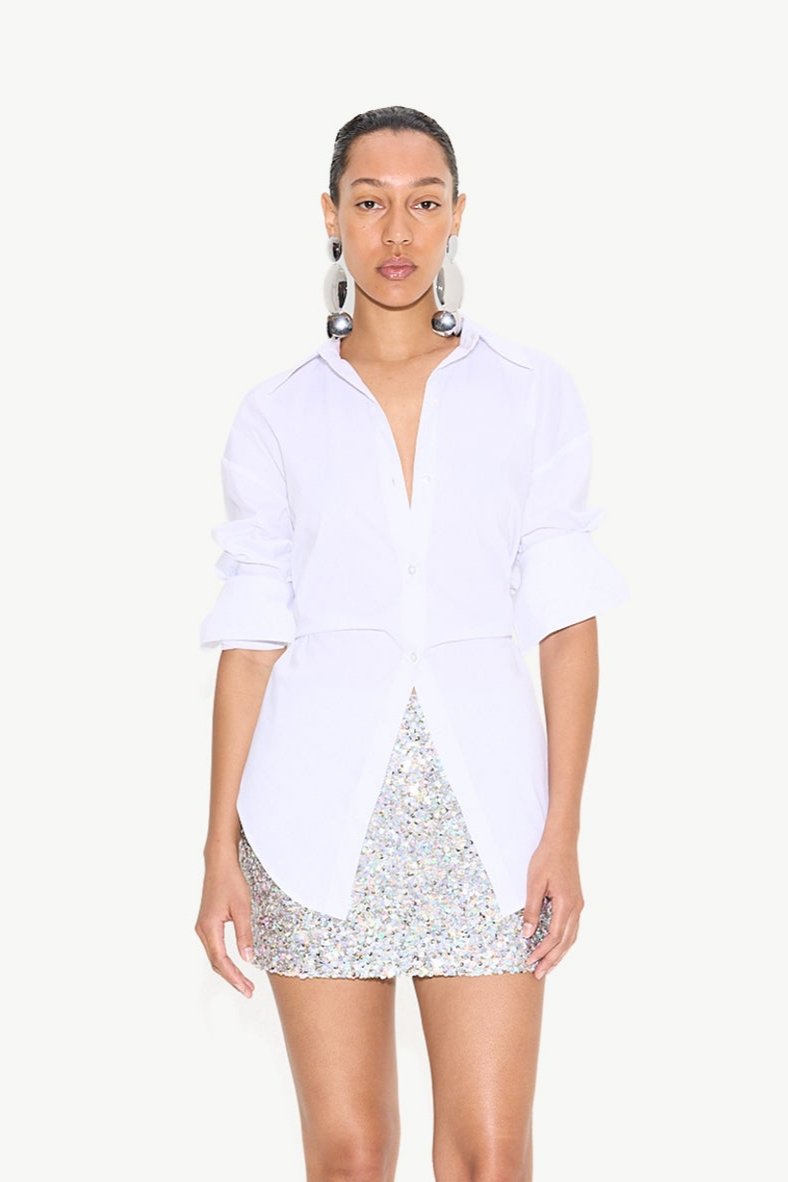 Simon Miller Loch Poplin Button Up